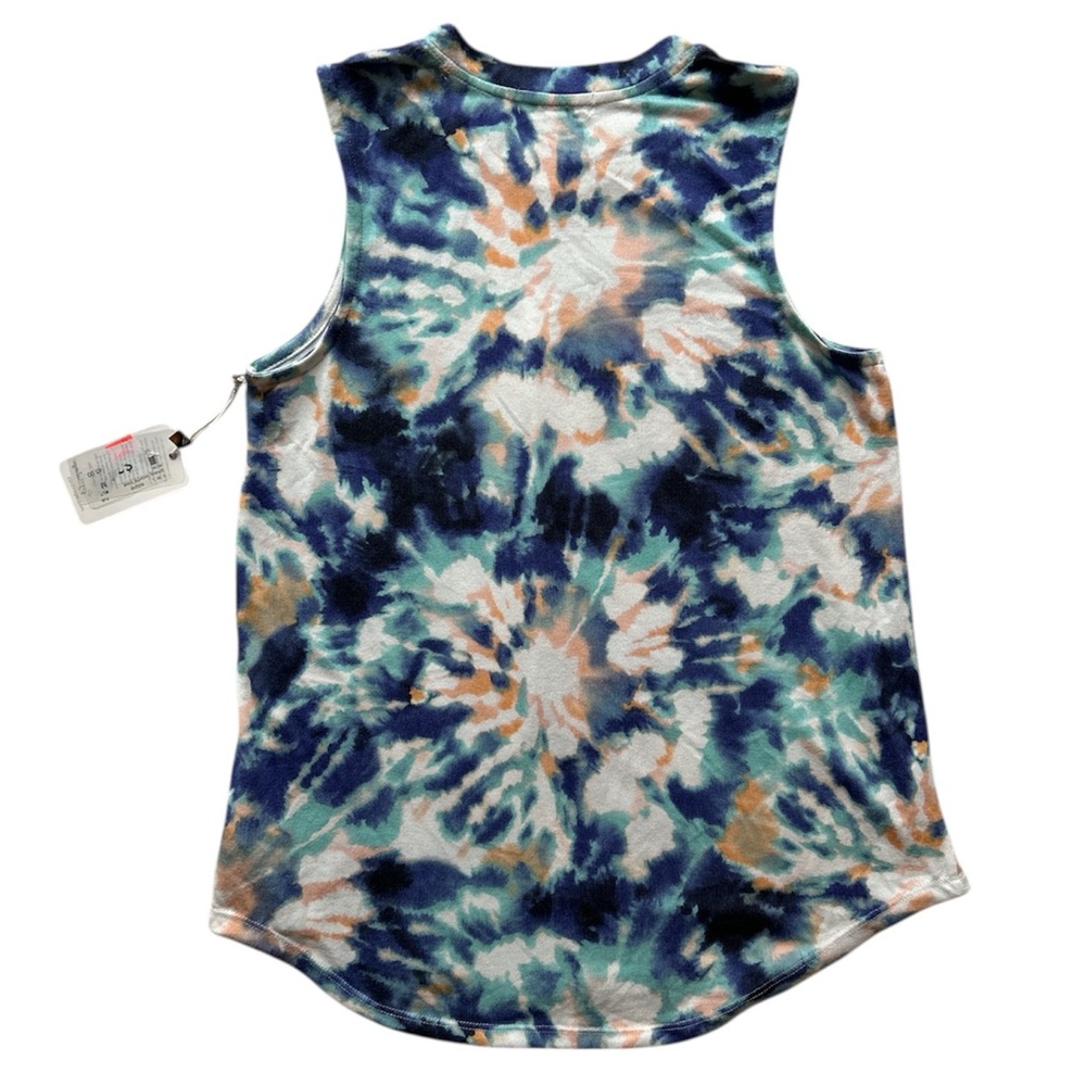 PJ Salvage Spiral Nights Tank Tie-Dye Size Medium NWT - Picture 3 of 4